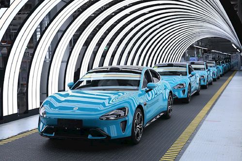 現(xiàn)場(chǎng)看su7生產(chǎn)下線 走進(jìn)小米汽車工廠第二期12月上線