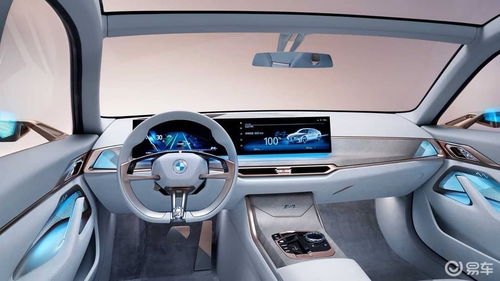 寶馬i4概念車亮相,設(shè)計(jì)簡(jiǎn)約流暢,預(yù)示4系四門轎跑版