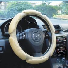 可愛車飾方向盤套