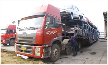 湖南某汽車制造廠家商品車運輸中的第三方物流解決方案與車飾管理
