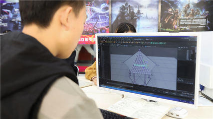 初中生職業學校的動漫技術 開啟未來創意產業的職業大門